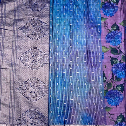 Printed Pure Silk