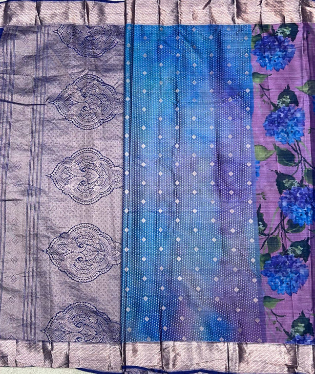 Printed Pure Silk