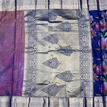 Printed Pure Silk