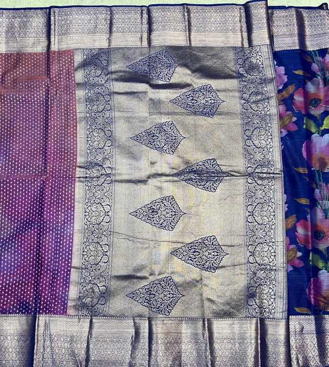 Printed Pure Silk