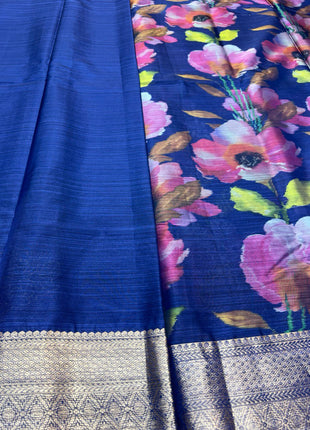 Printed Pure Silk