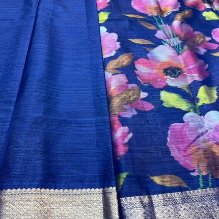 Printed Pure Silk