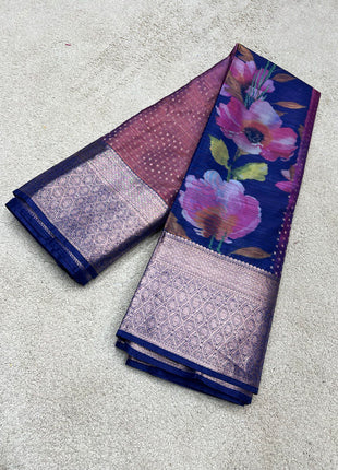 Printed Pure Silk
