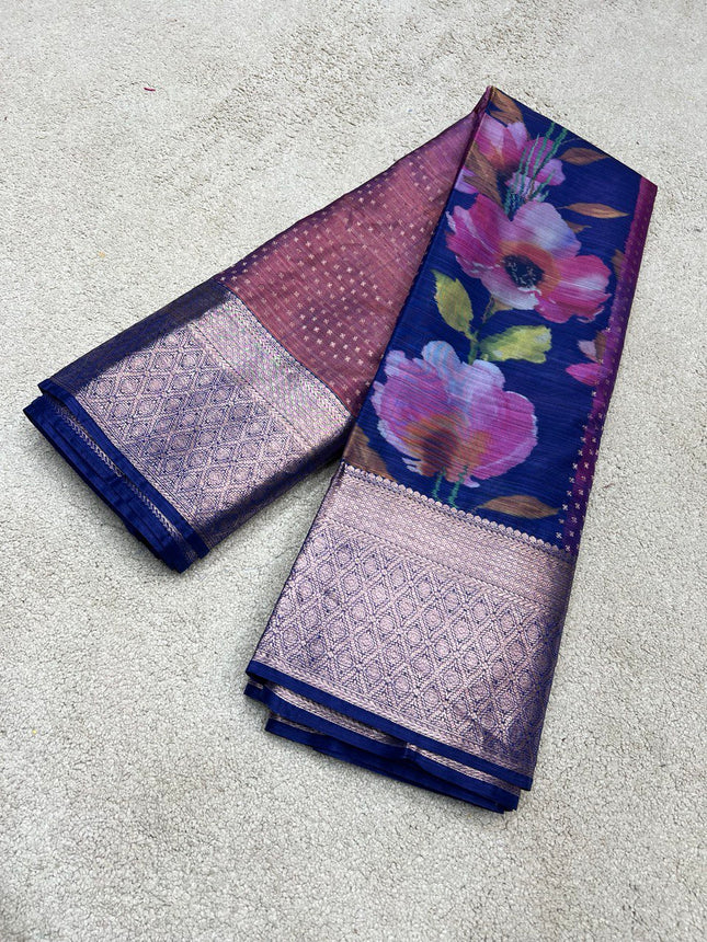 Printed Pure Silk