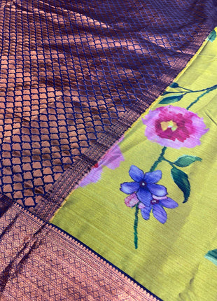 Printed Pure Silk