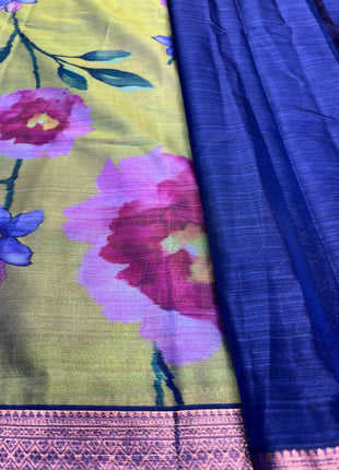 Printed Pure Silk
