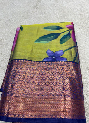 Printed Pure Silk