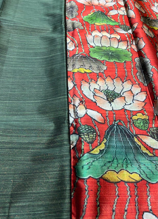 Printed Pure Silk