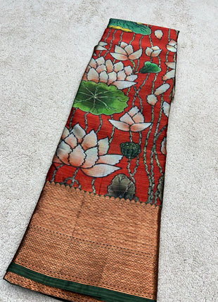 Printed Pure Silk