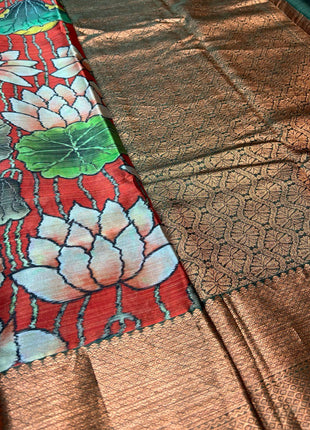 Printed Pure Silk