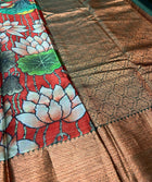 Printed Pure Silk