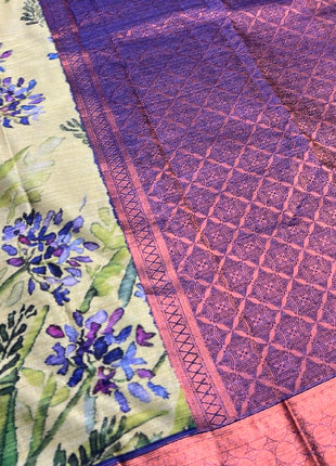 Printed Pure Silk