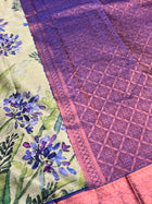 Printed Pure Silk