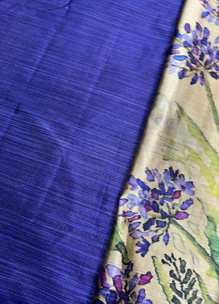 Printed Pure Silk