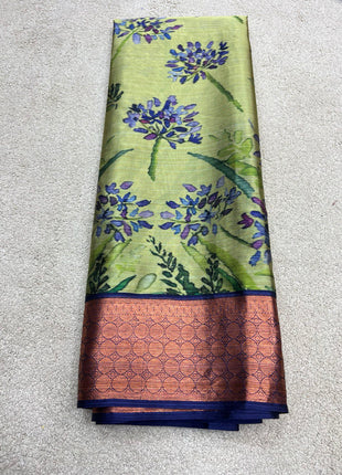 Printed Pure Silk