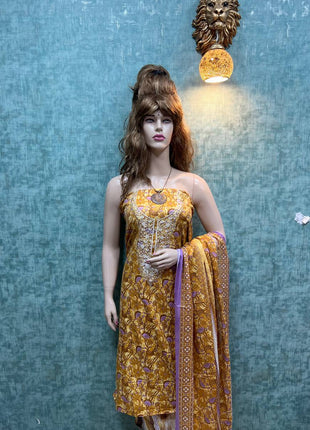 Salwar Suit Unstitched Materials