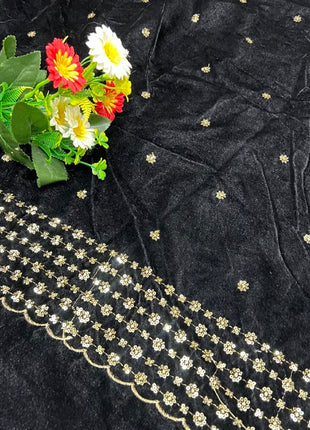 Velvet Blouse