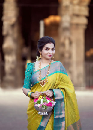 Korvai Silk