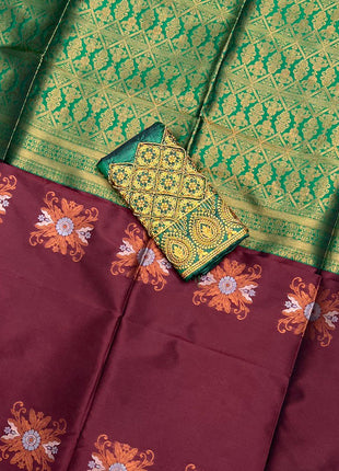 Saree Blouse Combo