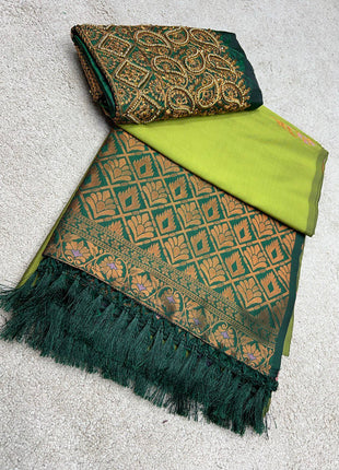 Saree Blouse Combo