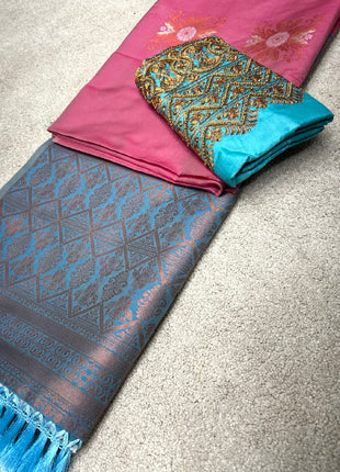 Saree Blouse Combo