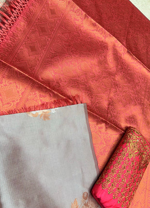 Saree Blouse Combo
