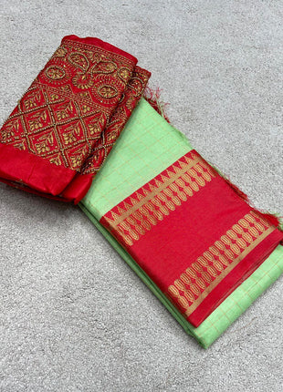 Saree Blouse Combo