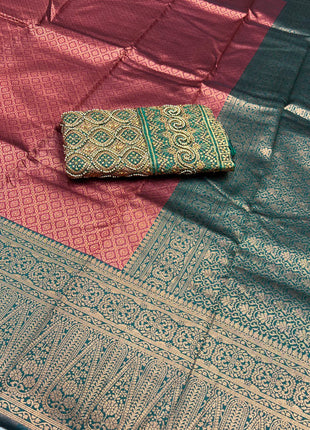 Saree Blouse Combo