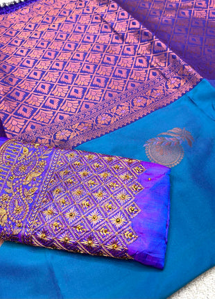 Saree Blouse Combo