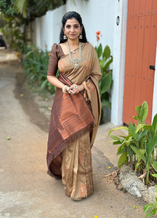 Border Less Soft Silk