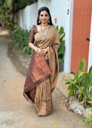 Border Less Soft Silk