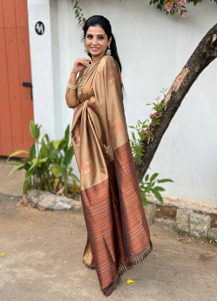 Border Less Soft Silk