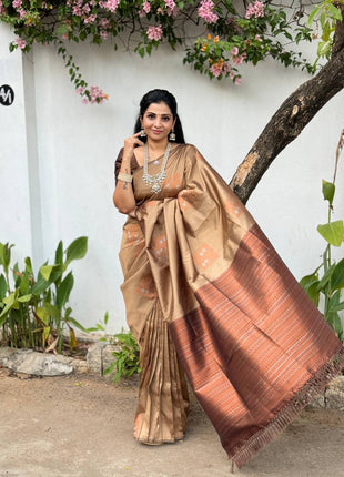 Border Less Soft Silk
