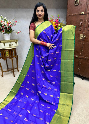 Premium Kanchi Gold Zari