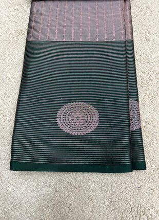 Kanchi Silk Silver Zari