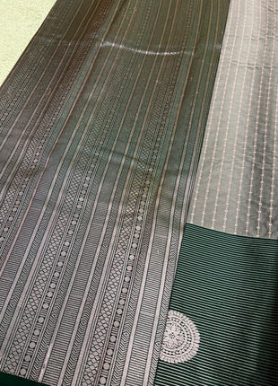 Kanchi Silk Silver Zari