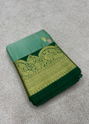 Premium Kanchi Gold Zari