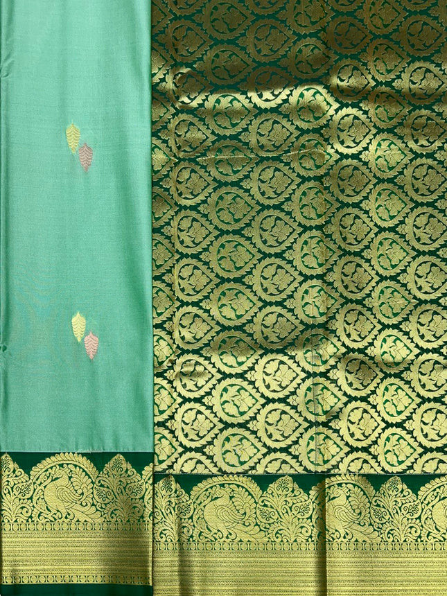 Premium Kanchi Gold Zari