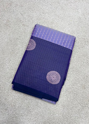 Kanchi Silk Silver Zari