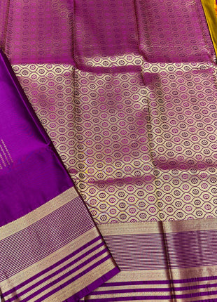 Premium Kanchi Gold Zari