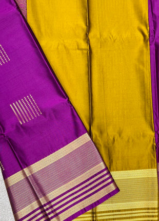Premium Kanchi Gold Zari