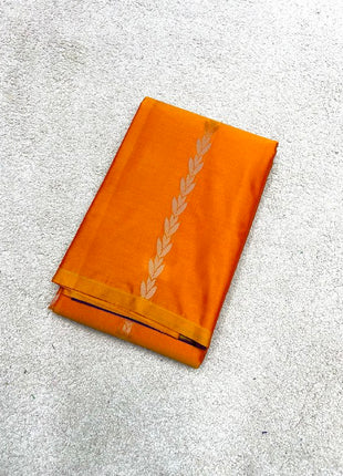 Border Less Kanchi Silk
