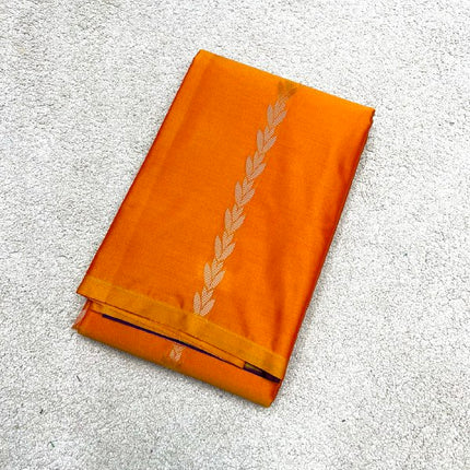 Border Less Kanchi Silk