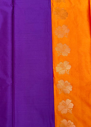 Border Less Kanchi Silk