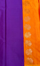 Border Less Kanchi Silk