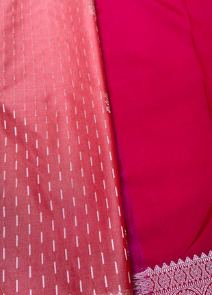 Kanchi Silk Silver Zari