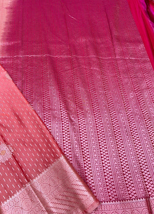 Kanchi Silk Silver Zari