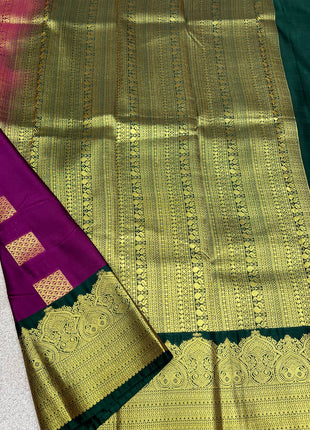 Premium Kanchi Gold Zari