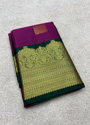 Premium Kanchi Gold Zari