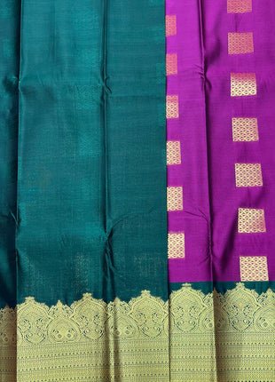 Premium Kanchi Gold Zari